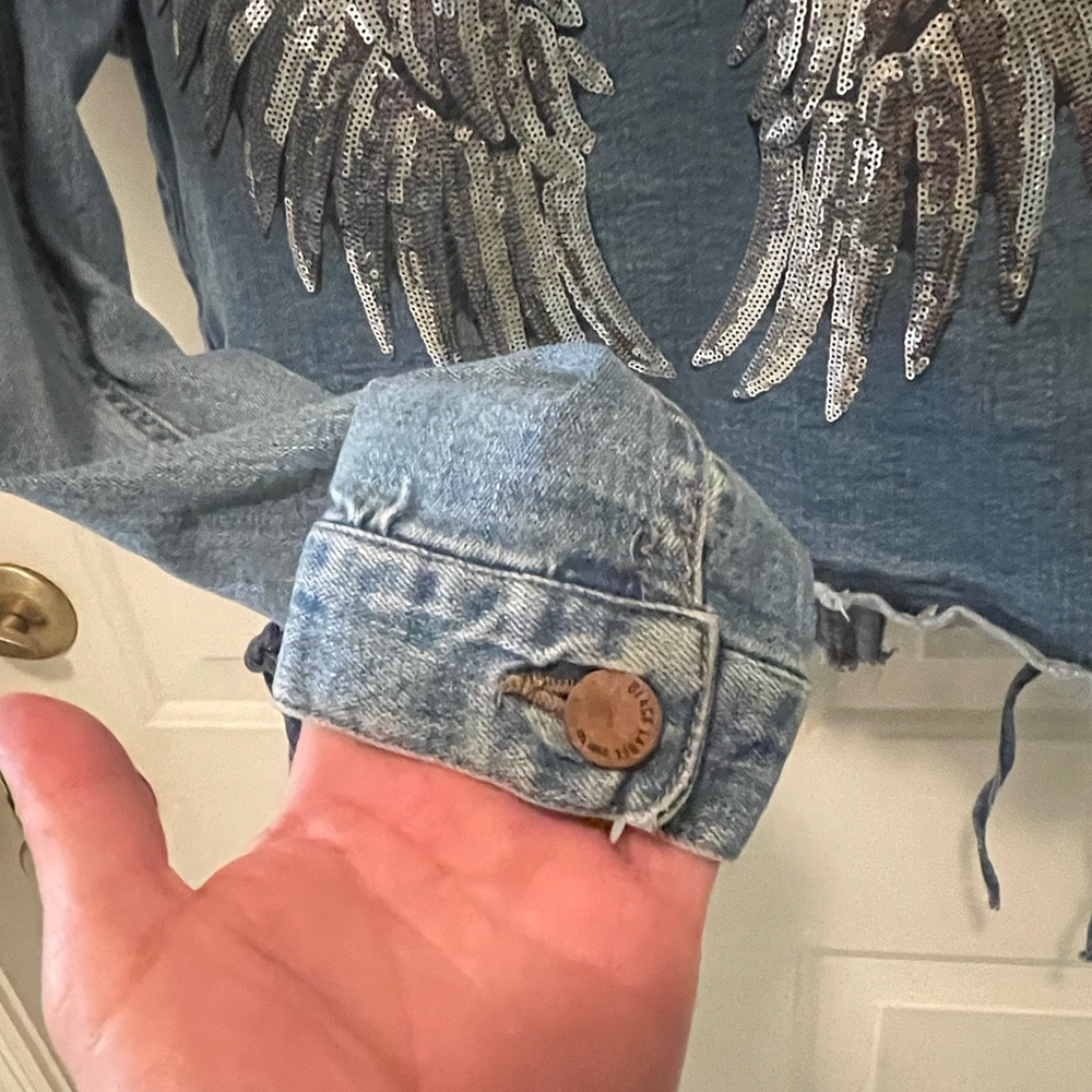 Black Label Light Blue Denim Jacket - Picture 6 of 6